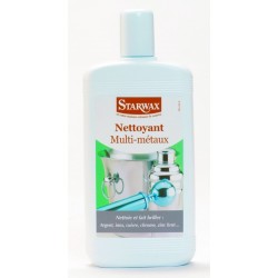 NETTOYANT MULTI-METAUX 375ML STARWAX