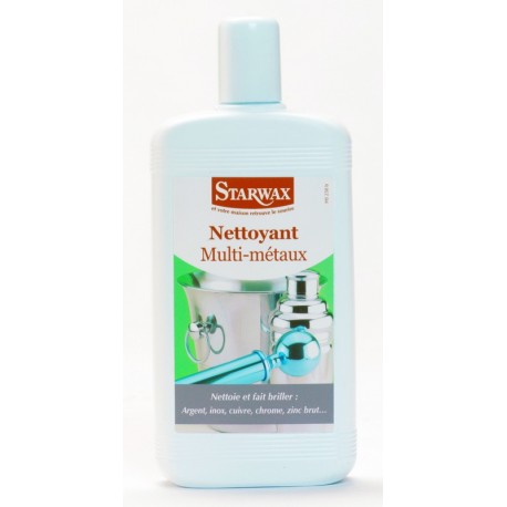 NETTOYANT MULTI-METAUX 375ML STARWAX