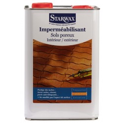 IMPERMEABILISANT SOLS POREUX 5 L STARWAX