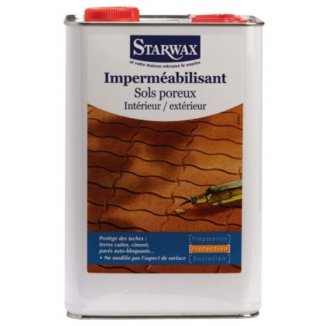 IMPERMEABILISANT SOLS POREUX 5 L STARWAX