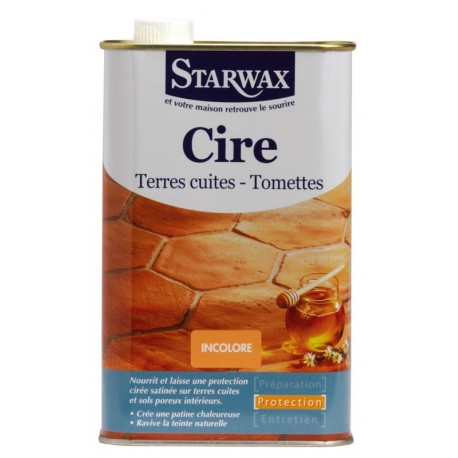 CIRE TOMETTES INCOLORE 1 L STARWAX