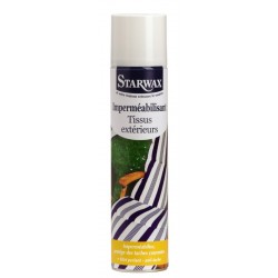 TRAITEMENT IMPERMEABILISANT TISSUS EXTERIEURS AEROSOL 300ML STARWAX