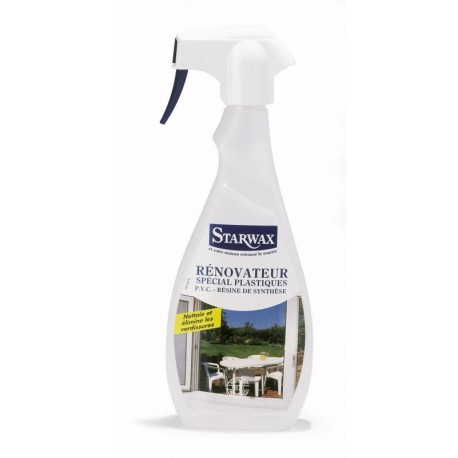 RAVIVEUR MOBILIER DE JARDIN PULVERISATEUR 500ML STARWAX