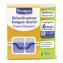 TRAITEMENT D'URGENCE FOSSES 3X200 G