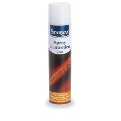 SPRAY ENTRETIEN CUIR AEROSOL 300ML STARWAX