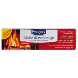 BUCHE DE RAMONAGE STARWAX