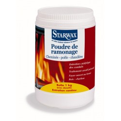 POUDRE DE RAMONAGE BOITE 1 KG STARWAX