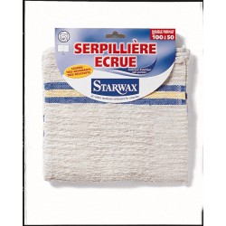 SERPILLIERE GAUFFREE ECRUE DOUBLE 50X100 STARWAX