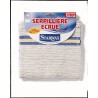 SERPILLIERE GAUFFREE ECRUE DOUBLE 50X100 STARWAX