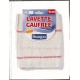 LAVETTE GAUFREE BLANCHE DOUBLE 35X60 STARWAX