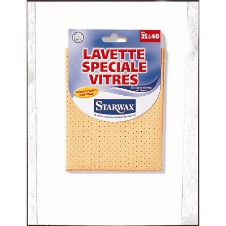 LAVETTE SPECIALE VITRES STARWAX