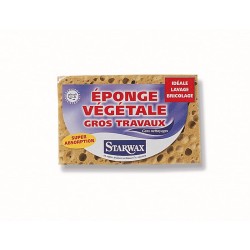 EPONGE GROS TRAVAUX BRUNE STARWAX