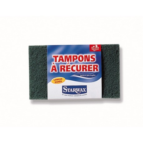 LOT 3 TAMPONS A RECURER 90X150 STARWAX