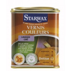 VERNIS COULEURS lavande ciré 250 ML STARWAX