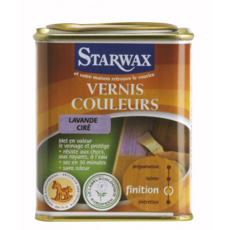 VERNIS COULEURS jaune ciré 500 ML STARWAX