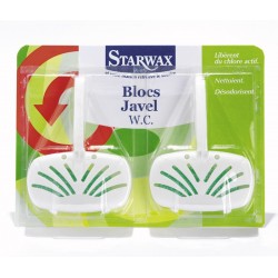 BLOCS CUVETTES JAVEL STARWAX