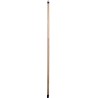 MANCHE 130 CM BRUT + ACCROCHE + EMBOUT FILETE  25