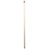 MANCHE 130 CM BRUT + ACCROCHE + EMBOUT FILETE BIO DEGRADABLE 100% BIO DEGRADABLE