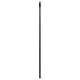 MANCHE 130 CM SOFT TOUCH ALU/BLEU + ACCROCHE