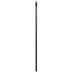 MANCHE 130 CM SOFT TOUCH ALU/BLEU + ACCROCHE