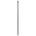 MANCHE 130 CM SOFT TOUCH ALU/BLEU + ACCROCHE