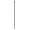 MANCHE 130 CM SOFT TOUCH ALU/BLEU + ACCROCHE