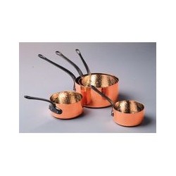 5 casseroles cuivre   12-20 cm BAUMALU