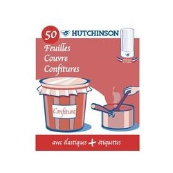 50 couvre confitures HUTCHINSON