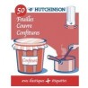 50 couvre confitures HUTCHINSON