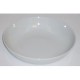 Assiette calotte 'blanc' 20,5 cm