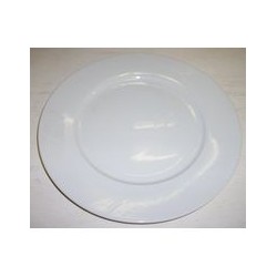 Assiette plate 'blanc' 27 cm