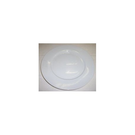 Assiette plate 'blanc' 27 cm