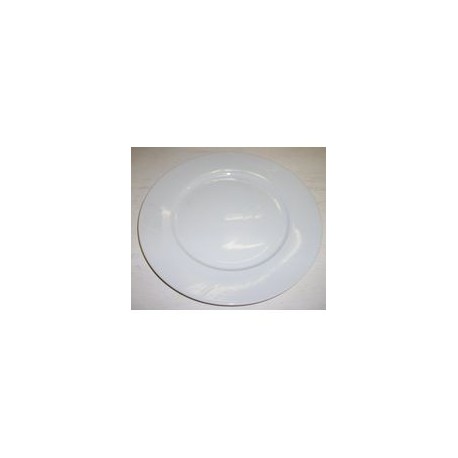 Assiette plate 'blanc' 27 cm