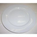 Assiette plate 'blanc' 27 cm