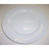 Assiette plate 'blanc' 27 cm