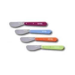 Boite présentoir de 12 tartineurs assortis OPINEL