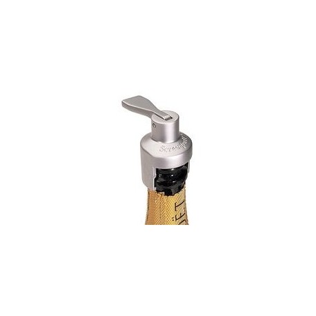 Bouchon de champagne 'SW 101' aluminium SCREWPULL