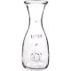 Carafe 'misure' 1 L BORMIOLI ROCCO