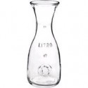 Carafe 'misure' 1 L BORMIOLI ROCCO