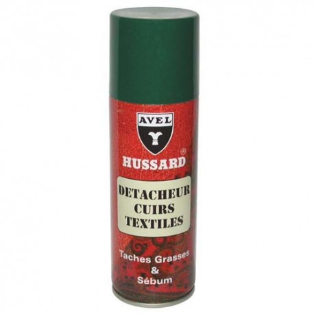 DETACHEUR AVEL HUSSARD CUIR ET TEXTILE AEROSOL 200 ML 