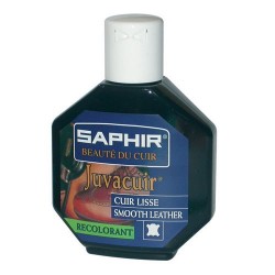 RECOLORANT CUIR JUVACUIR AVEL SAPHIR 75ML NOIR 