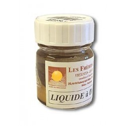 LIQUIDE POUR DORER OR PALE 30 ml des Frères NORDIN