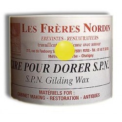 CIRE POUR DORER SP OR RICHE 35 ml des Frères NORDIN