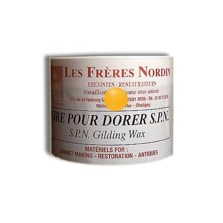 CIRE POUR DORER SP OR SPECIAL 35 ml des Frères NORDIN