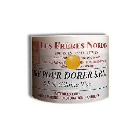 CIRE POUR DORER SP OR CLASSIQUE 35 ml des Frères NORDIN