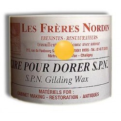CIRE POUR DORER SP OR PALE 35 ml des Frères NORDIN