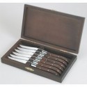 Coffret 6 couteaux 'Royal steak' AMEFA