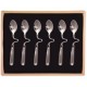 Coffret 6 cuillères coudées 'tournicotti' SEFAMA Vega