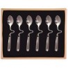 Coffret 6 cuillères coudées 'tournicotti' SEFAMA Vega