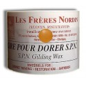 CIRE POUR DORER SP OR ANTIQUE CLAIR 35 ml des Frères NORDIN